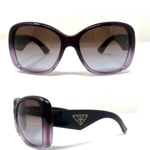 PRADA sunglasses, made in Italy SPR-32P. Highly coveted. So hard to find.